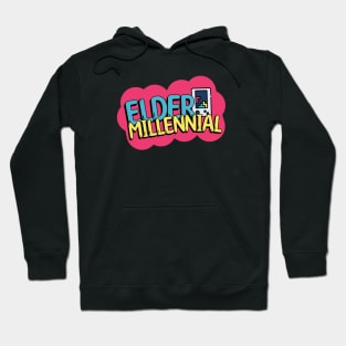 Elder Millennial Tetris Retro Gamer Hoodie